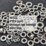 693ZZ 3*8*4 (mm) Miniature ball bearing