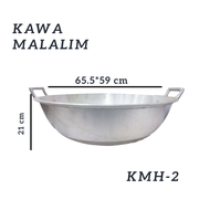 Prosperity Star Big Size Kawa Malalim Pots kawaXL to kawa#2