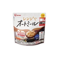 [Direct from Japan]IRIS OHYAMA Microwavable Oatmeal Dashi Flavor 150g