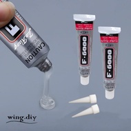 F6000 FABRIC GLUE / JEWELRY GLUE / GLUE CLEAR / MOBILE GLUE / MULTI PURPOSE ADHESIVE GLUE / GAM KRAF