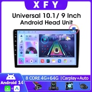 [XFY] 8-Core Processor Android Player 9-Inch 10-Inch Anti-Blue Light 1.5K Resolution Screen Android 