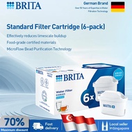 【From Germany】Brita Maxtra+ Filter Cartridge (Pack of 6)