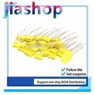 10Pcs Corrective Capacitor 100V 102J 103J 104J 105J 222J 223J 224J 474J Polyester Film Capacitor new
