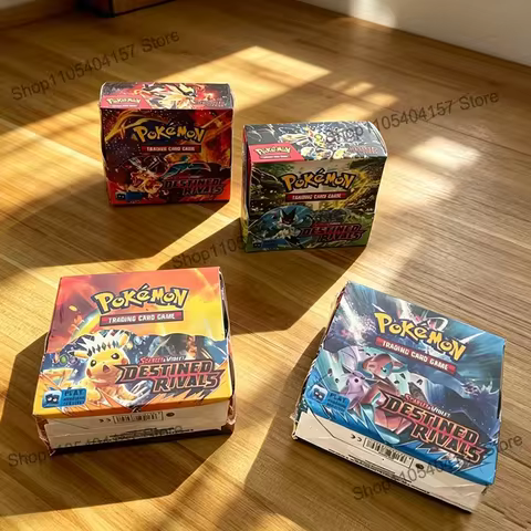 ** Scarlet Violet Destined Rivals 288Pcs English Version Pokemon TCG Classics Booster Box Pokemon Tr