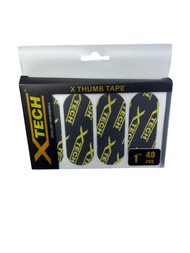 Bowling Accessories - XTECH X Thumb Tape 1" Pre-Cut Yellow/Black