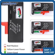 XUESHANN Battery Volt Tester Universal Button Cell Digital AAA/C/D/9V/1.5V Voltage Checker