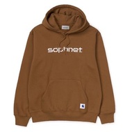 Carhartt WIP x Sophnet Hoodie 刷毛帽T goopi wisdom