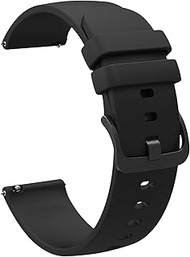 ONE ECHELON Quick Release Watch Band Compatible With Citizen Eco Drive Promaster BN0150-28E Silicone