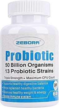 ▶$1 Shop Coupon◀  Probiotics for Women-Men-Kids for Digestive Health, Prebiotics and Probiotics for