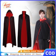 Halloween Adult Vampire Cloak Cape Vampire Hood Dracula Cosplay Vampire Cape Vampire Cloak Unisex Ha