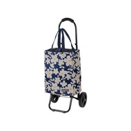 日本cocoro Adeline 印花系列保溫保冷摺疊購物車-22L-多色可選