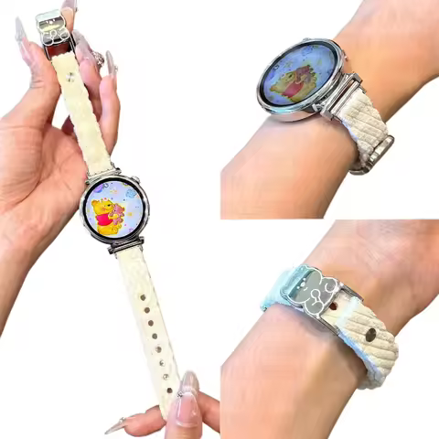Corduroy Strap For Huawei watch GT5 Pro GT4 Correa Bracelet Sport Watchband for Huawei watch GT4/ GT