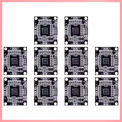 N91R-PAM8610 Amplifier Module 2X15w Voice Sound Amplifier Module Class D Dual Channel