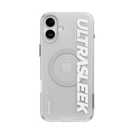 ROCK เคส Magsafe เคสแม่เหล็ก เคสใส For iPhone16 Pro Max/iPhone 16 Pro/16 Plus/16 กระบวนการ IML 5 ชั้