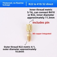 gumahus | R410 R134 R22 R32 Copper Refrigerant Adapter