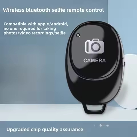 Hot Selling Bluetooth Remote Control Convenient Multifunctional Charging Android IOS PhoneSelfie Cam