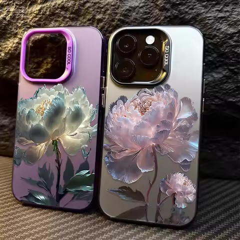 Has Good Meaning Peony Phone Case for Xiaomi POCO X7 X6 X5 X3 NFC F7 Ultra F6 F5 Pro F4 F3 GT M5S C6