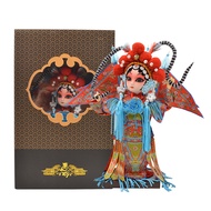 Silkman Beijing Characteristic Gifts Juanren Ornaments Peking Opera Facebook Opera Characters Peking