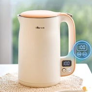 Bear Variable Temperature Electric Kettle 1.7L Tea Coffee Keep Warm Function Boil-Dry Protection Kitchen Appliances ZDH-C17V3