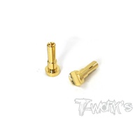 EA-032 || T-Work's 4-5mm Battery connector ( 2pcs. )