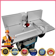 Meterk Wood Cutting Table Router Table Woodworking Benches Aluminum - X8