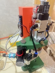 Factory machine1 เครื่องติดวาล์วถุงกาแฟ coffee valve degassing machine one way air valve machinery เ