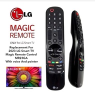 Used Used Replacement For 2023 Used For LG Smart TV Magic Remote Control MR23GA With Voice And Point