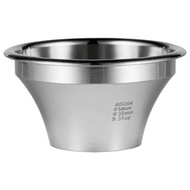 Variable Diameter Portafilter Filter Basket for Bottomless Portafilter for and 58mm Machines Portafi
