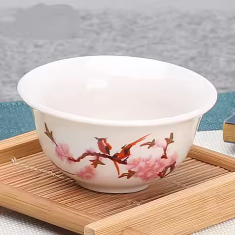 Chinese Traditional Gai Wan Tea Cup set kungfu Tea Cups Travel Tea Bowl Chinese Porcelain Teacup Tea