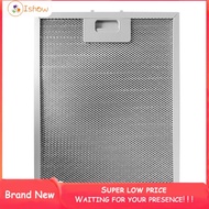 ISHOWMAL❤️ Range Hood Filter Oil Screen Oil Baffle Range Hood Accessories 340x280x9mm❀