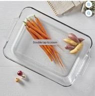 Anchor Hocking Glass Baking Dish 玻璃焗盤