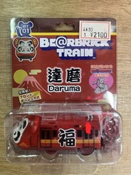 BE@RBRICK 達摩 Daruma 火車