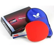 蝴蝶牌4系列乒乓球拍, 橫板, 雙面反膠 Butterfly 4 Series Table Tennis Racket, Long Handle, In two-sides