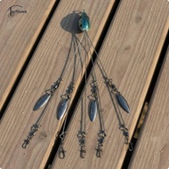 [tachiuwa] Freshwater and Saltwater Alabama Rig Bionic Design Umbrella Rig Realistic Prey