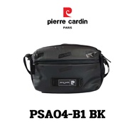 Pierre cardin (ปีแอร์การ์แดง) กระเป๋าสะพาย กระเป๋าสะพายข้าง กระเป๋าคาดอก มีช่องใส่ของเยอะ รุ่น PSA04