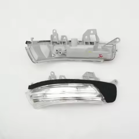 For Toyota Prius Plus Mark X Reiz Wish Crown 2010-2014 Car Exterior Side Rearview Mirror Turn Signal