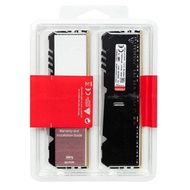 KINGSTON HyperX FURY (แรมพีซี) 16GB (8GBx2) DDR4/2666 RGB (HX426C16FB3AK2/16)