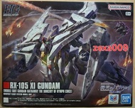 全新 萬代 HG 1/144 RX-105 XI GUNDAM模型 (閃光的凱薩衛)
