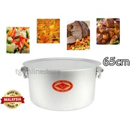 BIG Pot Degchi Pot Double Handle EAGLE Brand [65cm] |  Periuk Kenduri | Periuk Besar | Catering Pot