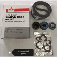 Timing Belt Kit Set for Mitsubishi VR4 2.0 4G63 EVO (TWIN CAM) Airtrek Turbo (100,000KM)  '153RU29 &