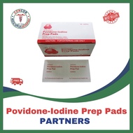 Povidone-Iodine Prep Pad 100’s - PARTNERS