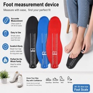 Uk Eu Adult Foot Measuring Device Shoe Sizer Ruler For Men Women Foot Length Gauge H1z8