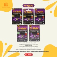 MEMORY hp 8GB 16GB 32GB 64GB 128G MICRO SD MEMORY CARD VGEN TURBO Class 10 ORIGINAL OFFICIAL WARRANT