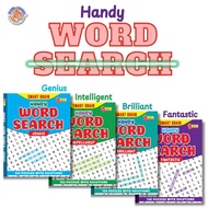 Word Search Book (Handy Word Search) - Busy Book - Books - Activity Book - Accent - Children - Buku 