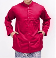 COD BAYAR DITEMPAT BAJU MUSLIM KOKO PUTIH UJE LENGAN PANJANG BAJU KOKO PUTIH POLOS PRIA DEWASA BAJU 