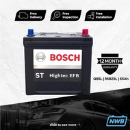 NW Q85 | 95D23L | Bosch Hightec | EFB | Bateri Kereta | Car Batteries |  Car Battery MAZDA 2, 3, 6, 