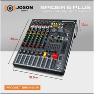 Spider-6 Joson Plus Mixer Original