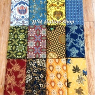 (Kain Batik Siap Jahit) Cotton Kain Halus Lembut Kain Sarung Batik Viral Borneo SARAWAK Halus Sutera