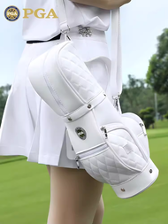 PGA | กระเป๋ากอล์ฟขนาดเล็กพกพาได้หลายแบบ ใช้สะพายไหล่และคล้องคอ