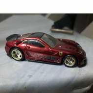 hot wheels ferrari 599xx loose (STH)